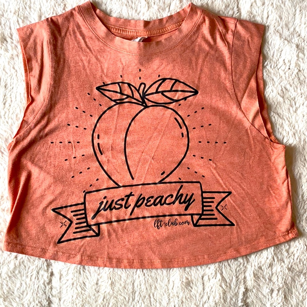 Crop Top Tank Top size Small